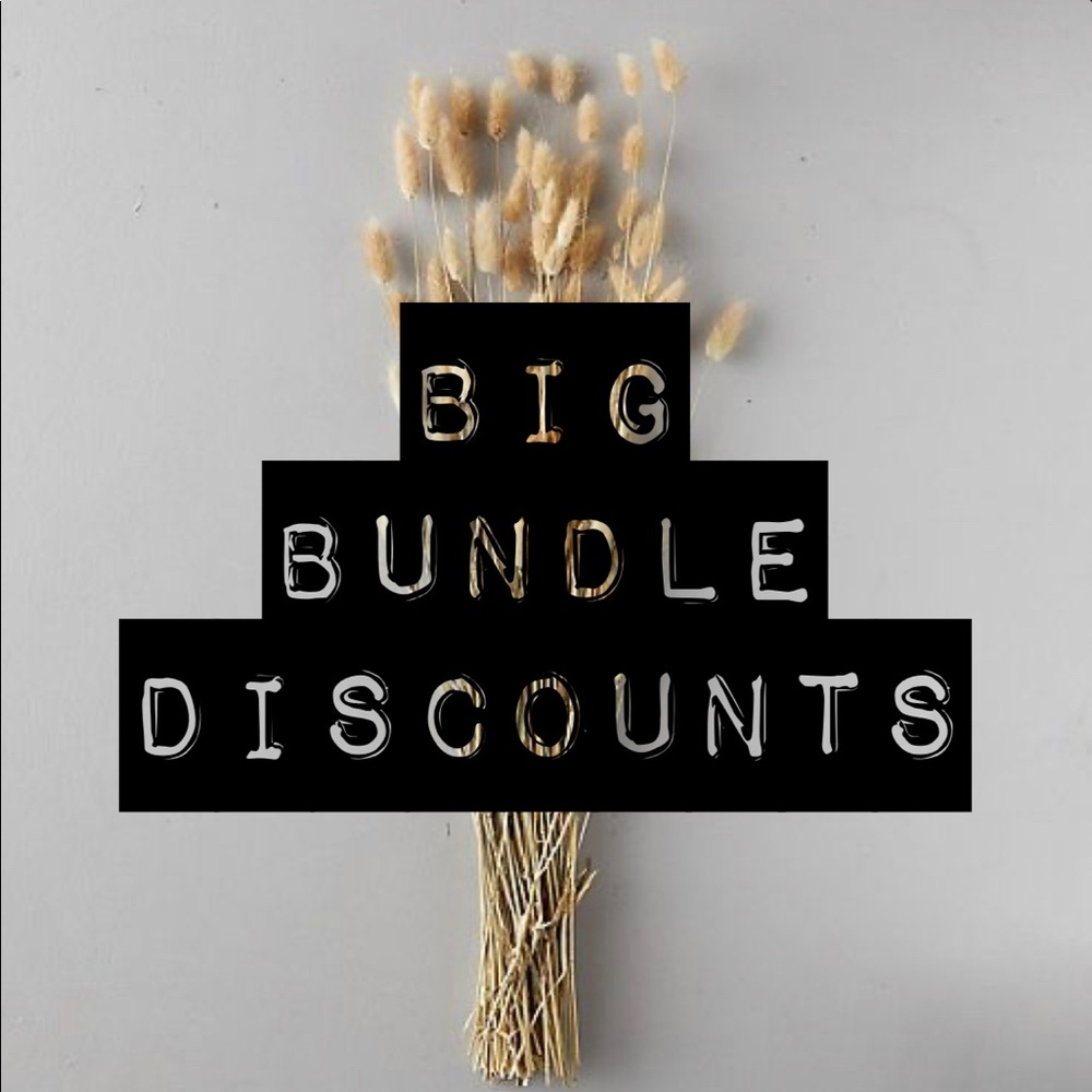 Bundle more, save more!!$$$$